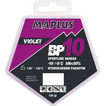 IP kamera Mazivo na lyže BP10 Violet 100 g MAPLUS od -9 °C/-19 °C