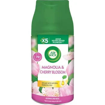 Osvěžovač vzduchu AirWick Freshmatic náplň do osvěžovače vzduchu Magnolie a květy třešní 250 ml