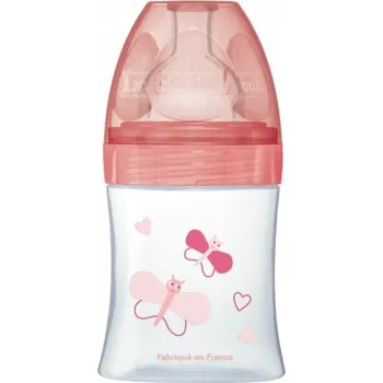 Kojenecká láhev Dodie Sensation+ - Antikoliková pro miminka láhev, 150 ml, 0-6