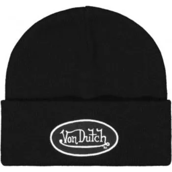 Kšiltovka Von Dutch Bonnet black čepice