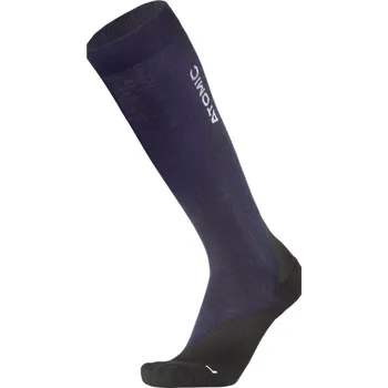 Pánské termo ponožky Atomic Compression Ski Sock AL5131510 - deep ocean 47-49