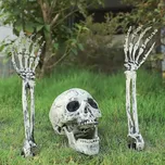 Dekorace na zahradu kostlivec 12357 19…
