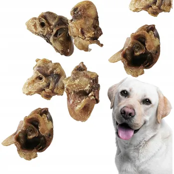 Pamlsek pro psa Vepřové uši vnitřní, 1 kg. Best-dog