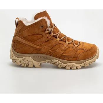 Dámská běžecká obuv Merrell Moab 2 Decon Mid Cozy Luxe Se (korma) 40.5, hnědá