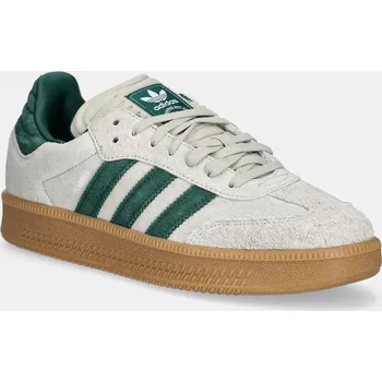 Pánské tenisky Semišové tenisky adidas Originals Samba XLG JI3197 béžová 01X, EUR 44