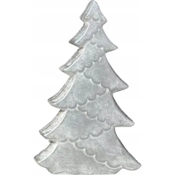 Vánoční dekorace Betonová figurka - vánoční stromeček