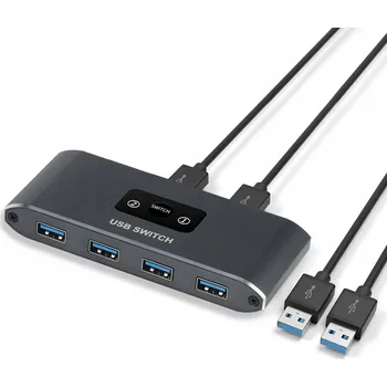 USB hub USB 3.0 Hub 4 porty