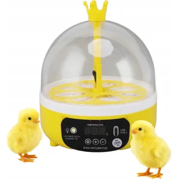 Umělá líheň PLNĚ AUTOMATICKÁ LÍHEŇ / INKUBÁTOR PRO 4 VEJCE