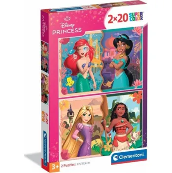 plyšák Delione Clementoni Disney Princess 24092, 27 cm x 18,5 cm