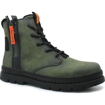 Pánská zimní obuv Bugatti 321-AGB51-5069 7070 green, pánská zimní obuv vel.47