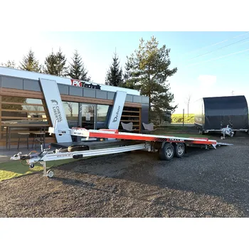 Příslušenství pro přívěs Autopřepravník Z-Trailer AT 35-21/60 SW2-X, 605x210 cm, 680 kg, 3500 kg