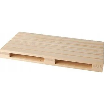 Jednorázové nádobí FINGERFOOD Tácek Paleta na chuťovky 13x8x2cm 3ks