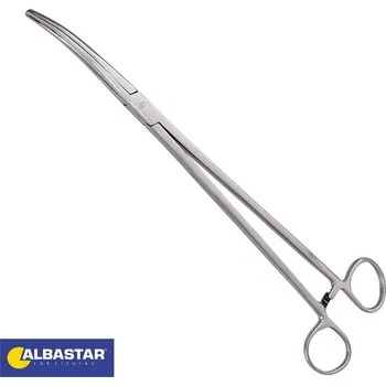 Pean Albastar zahnutý 25cm