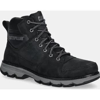 Pánská obuv Trapery CAT Footwear MERIDIAN WP P724393 černá 99X, EUR 41