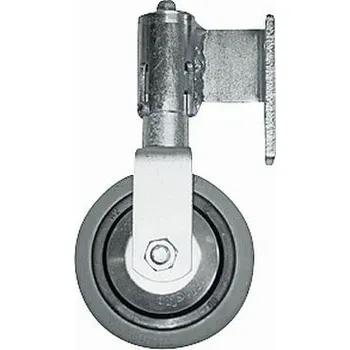 Žebřík ZARGES Odpružené kolečko pevné, 40219, strana: pravá