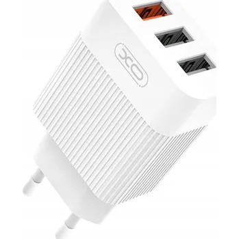 Rychlá síťová nabíječka 3x USB QUICK CHARGE 18W