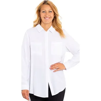 Dámská košile JTX - Jihočeská textilní Písek HENIKA Bílá XXL