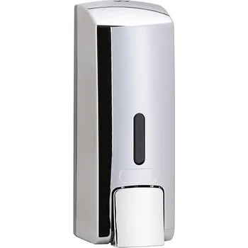 Dávkovač mýdla Dávkovač mýdla 6,5x18,5 cm stříbrná