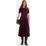 BOSS Každodenní šaty Fadridi 50535658 Fialová Regular Fit L