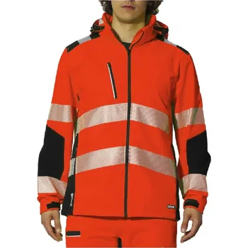 Reflexní bunda Flexia 04595 reflexní oranžovo černá M oranžovo černá