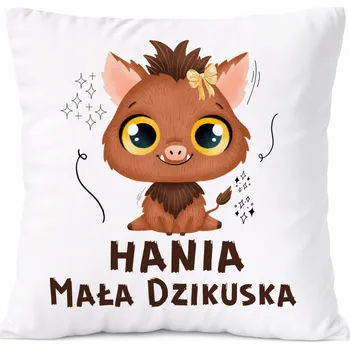 Polštář Dárek Polštář Bella pro dceru s potiskem