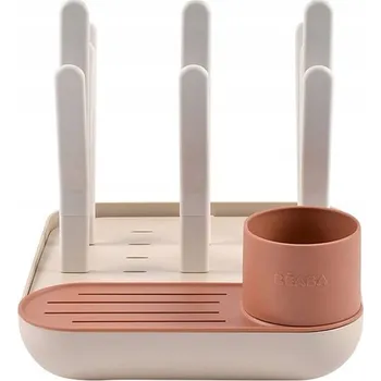 Odkapávač na nádobí BEABA: odkapávač na nádobí terracotta/clay