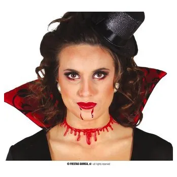 Náhrdelník Náhrdelník krvavá jizva po setnutí hlavy