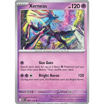 Karetní hra Xerneas 064/132 - Mega Evolution Typ karty: Holo