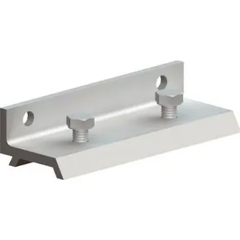 Nábytkové kování Valcomp HERKULES spojka horní kolejnice pro tlouštku dveří 25mm