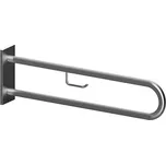 Podpěrné madlo 10,3x25,3 cm nerez/stříbrná