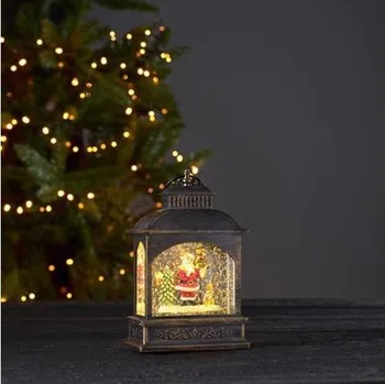 Nástěnné svítidlo Eglo 411233 - LED Vánoční dekorace VINTER 1xLED/0,064W/3xAA hnědá