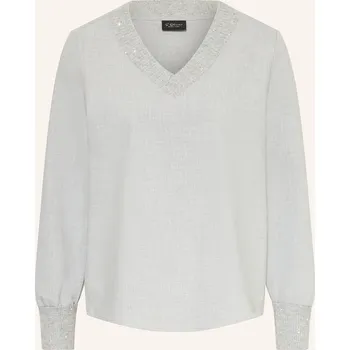 S.Oliver Black Label Dámská Halenka S Flitry, šedá, 34