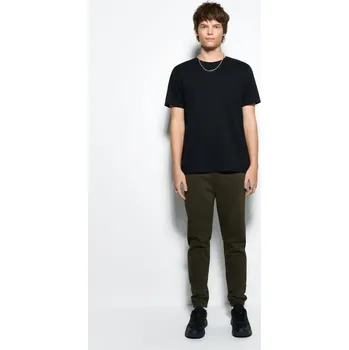 Pánské kalhoty Kalhoty joggers - L LONG - House - hnědozelená - 876GL-78X