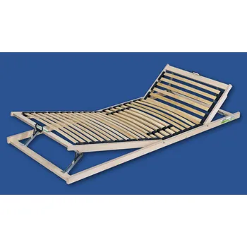 Postelový rošt Twin flex - lamelový rošt - 80/200 cm