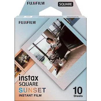 FUJI INSTAX FILM SQUARE SUNSET WW 1