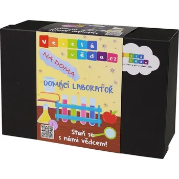 kreativní sada Rappa Dětská laboratoř - Veselá věda na doma