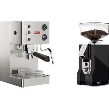 Kávovar Lelit Victoria PL91T + Eureka Mignon Silenzio 55, CR black