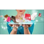 Philips Video Wall IPS panel – 49" D-LED displej, FHD rozlišení, IPS panel, jas 500 cd/m2, Video Wall, provoz 24/7