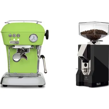 Kávovar Ascaso Dream ONE, Fresh Pistachio + Eureka Mignon Silenzio 55,…