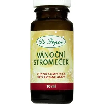 Vánoční stromeček, 10 ml - vonná kompozice Dr. Popov