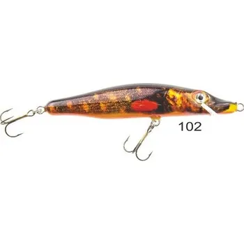 Umělá nástraha Wobler Mistrall Fox Floater 10cm 102