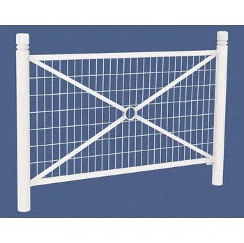 Zábradlí Procity Zábradlí Province délka 1572 mm, hlavice City, mřížka, barva bílá RAL9010