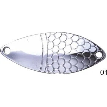 Umělá nástraha Třpytka Plandavka Mistrall Alga 20gr 01