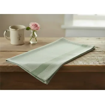 Utěrka Kuchyňská bavlněná utěrka VADIM zelená 50x70 cm 100% bavlna MyBestHome