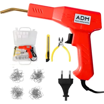 Svářečka ADM Svařovací souprava se sponami pro opravy a vyztužování plastů