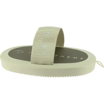 Čištění pro koně EQUITHÈME Hřbílko plastové Je t'aime Equithème, taupe