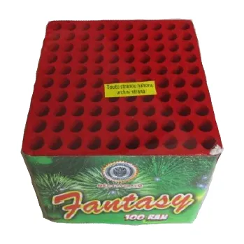 Zábavní pyrotechnika Kompakt Fantasy 100 ran