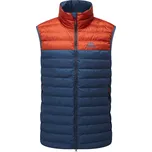 Superflux Vest Men's Dusk/Red Rock XL
