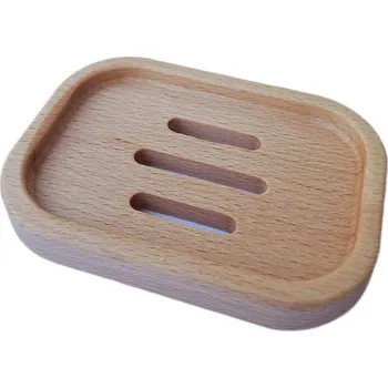 Mýdlenka Mýdlenka dřevěná buk 7x10cm