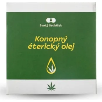 Svatý Sedláček Svatý olej Konopný éterický olej 2ml